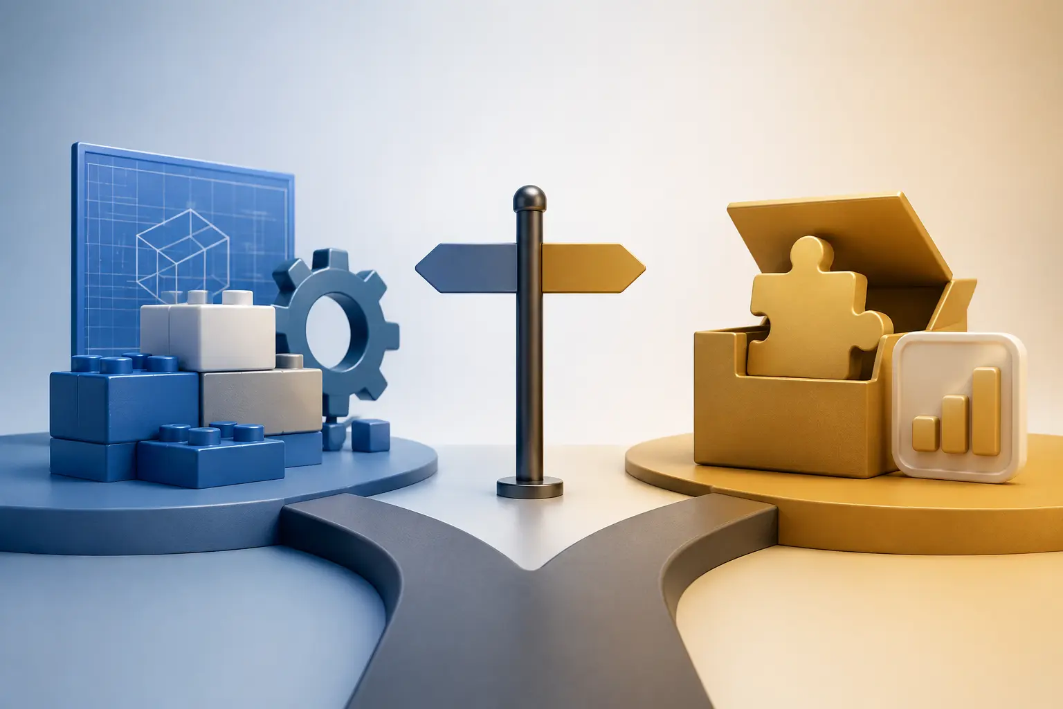 Choosing between buying or building a CRM