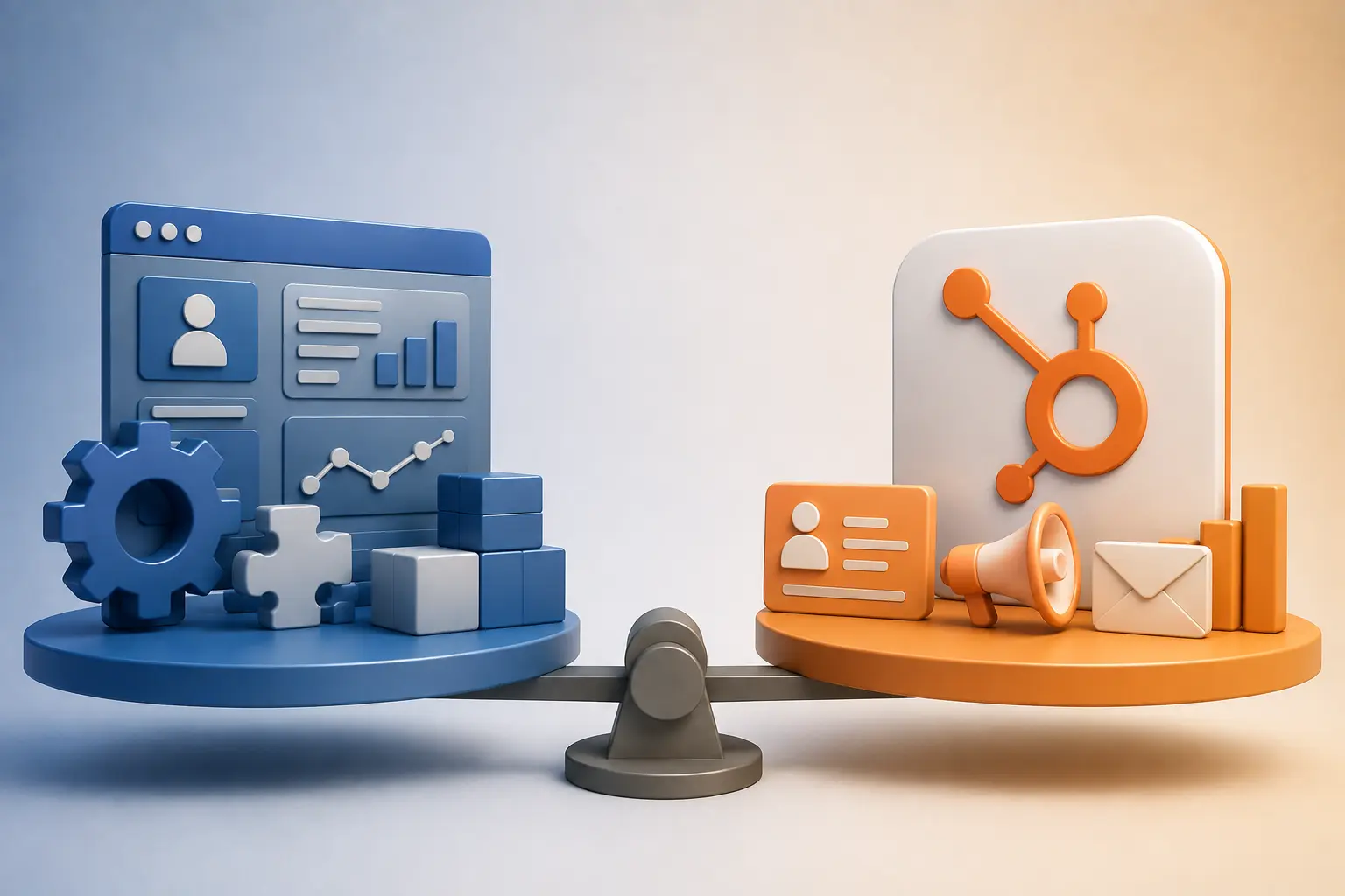 Building a CRM instead of using HubSpot