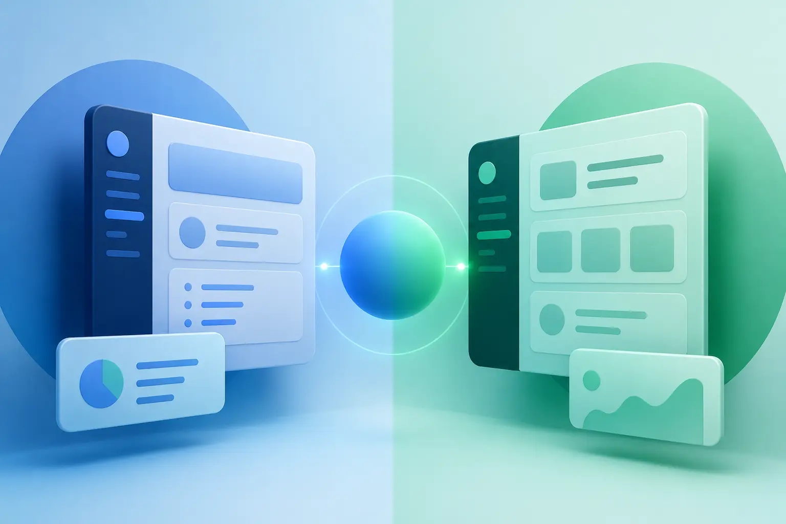 Difference between client and customer portals